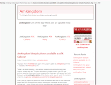 Tablet Screenshot of amkingdom.porndiddy.com